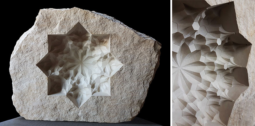 Artist Sculpts Incredible Architectural Spaces That Are Carved Into Marble And Stone (30 New Pics) Artist Sculpts Incredible Architectural Spaces That Are Carved Into Marble And Stone (30 New Pics)