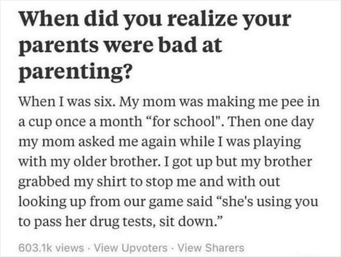 50 Posts From Toxic Parents Who Simply Shouldn&#8217;t Have Had Kids, Shared On This Online Community