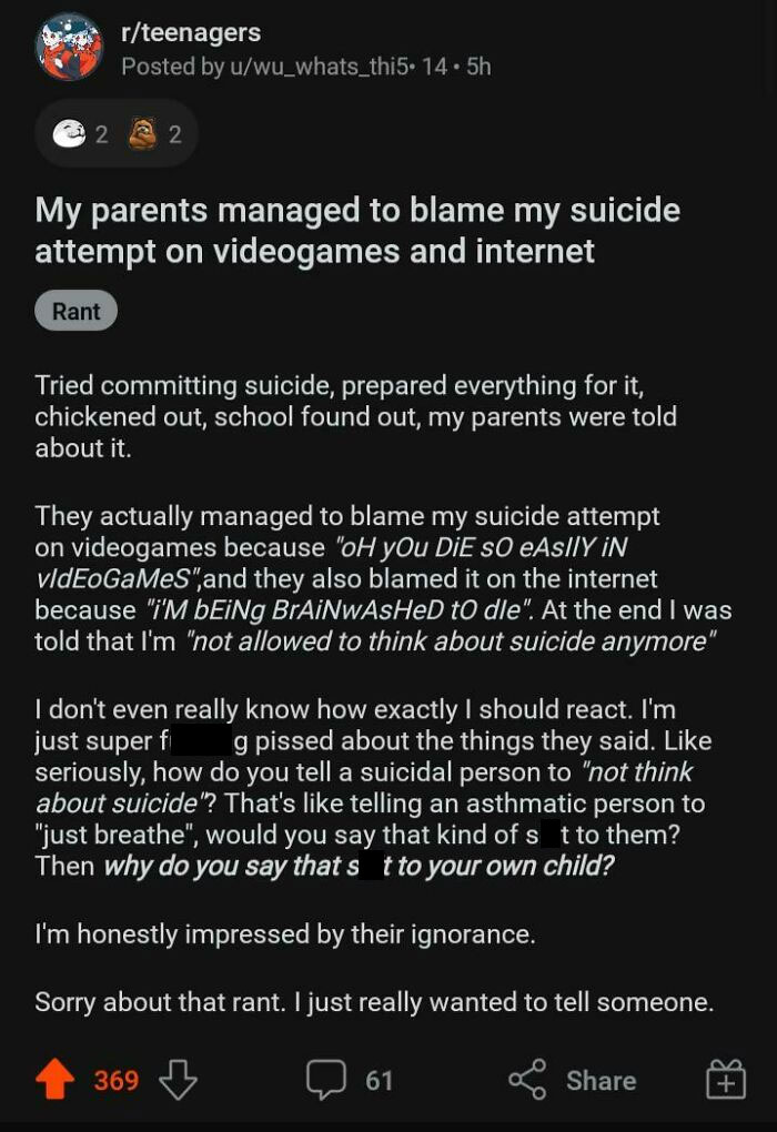 50 Posts From Toxic Parents Who Simply Shouldn&#8217;t Have Had Kids, Shared On This Online Community