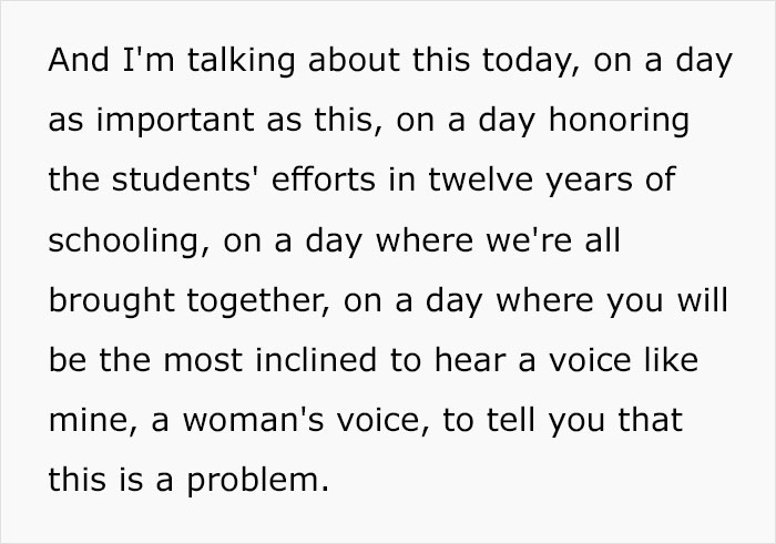 Texan Valedictorian Addresses The State’s Anti-Abortion Bill After Dropping Her Approved Speech At The Last Minute Texan Valedictorian Addresses The State’s Anti-Abortion Bill After Dropping Her Approved Speech At The Last Minute