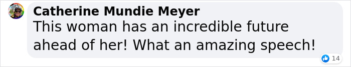 Texan Valedictorian Addresses The State’s Anti-Abortion Bill After Dropping Her Approved Speech At The Last Minute Texan Valedictorian Addresses The State’s Anti-Abortion Bill After Dropping Her Approved Speech At The Last Minute