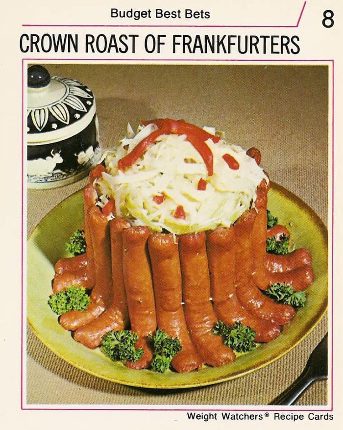 30 Vintage Recipes That Are So Questionable, It’s Hard To Imagine What The Dishes Should Taste Like 30 Vintage Recipes That Are So Questionable, It’s Hard To Imagine What The Dishes Should Taste Like