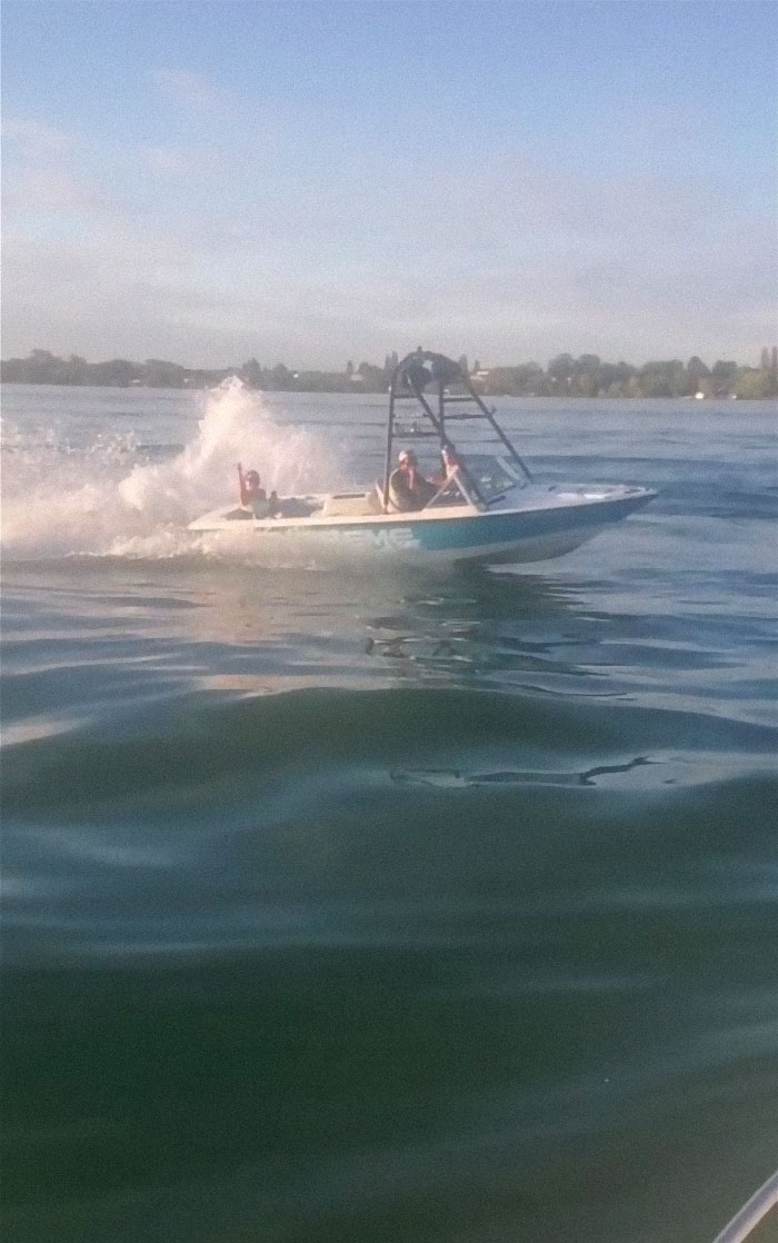 Homophobes Swim For Help To The Pride Boat They Were Just Harassing After Their Own Boat Explodes