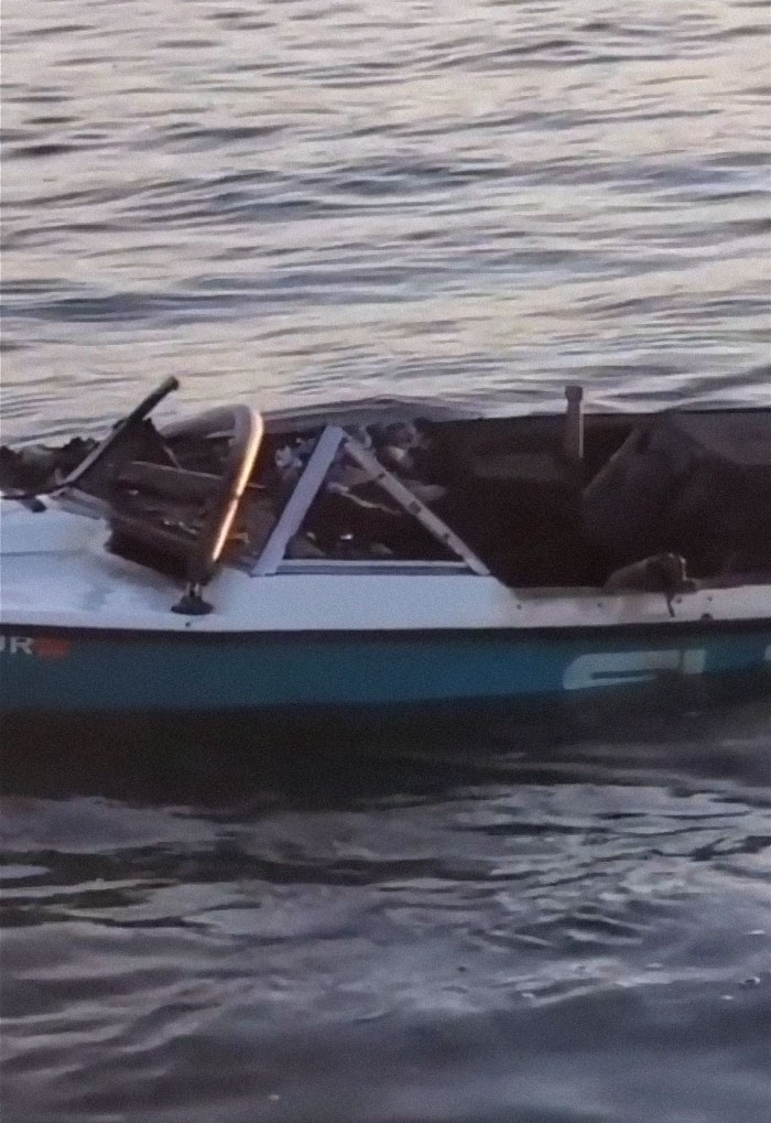 Homophobes Swim For Help To The Pride Boat They Were Just Harassing After Their Own Boat Explodes