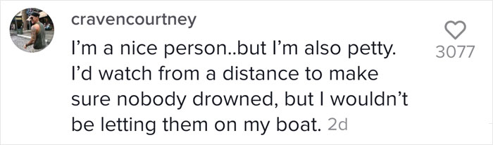 Homophobes Swim For Help To The Pride Boat They Were Just Harassing After Their Own Boat Explodes