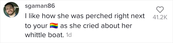 Homophobes Swim For Help To The Pride Boat They Were Just Harassing After Their Own Boat Explodes