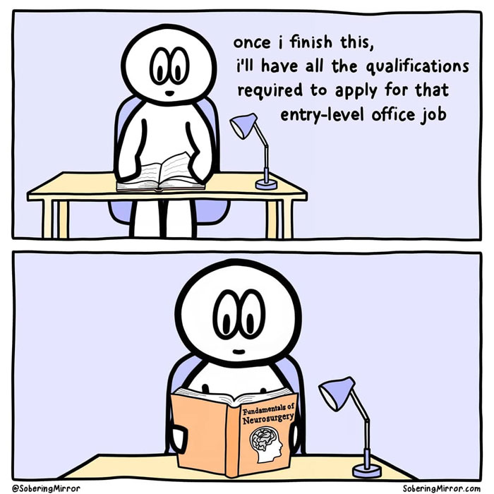 Guy Creates Comics Based On The Simple Observations Of Everyday Life (28 Pics)