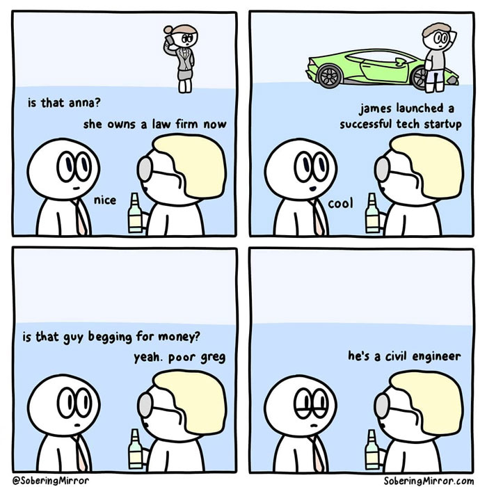 Guy Creates Comics Based On The Simple Observations Of Everyday Life (28 Pics)