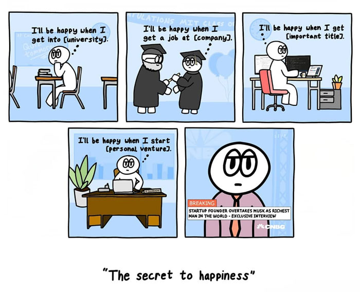 Guy Creates Comics Based On The Simple Observations Of Everyday Life (28 Pics)