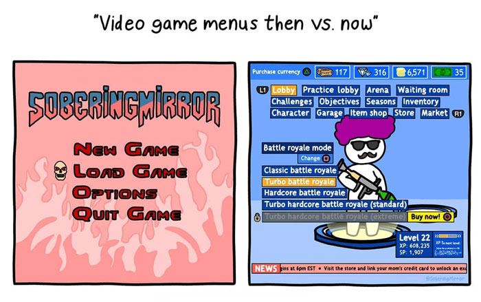 Guy Creates Comics Based On The Simple Observations Of Everyday Life (28 Pics)