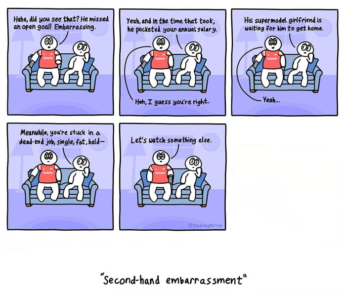 Guy Creates Comics Based On The Simple Observations Of Everyday Life (28 Pics)