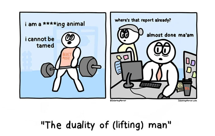 Guy Creates Comics Based On The Simple Observations Of Everyday Life (28 Pics)