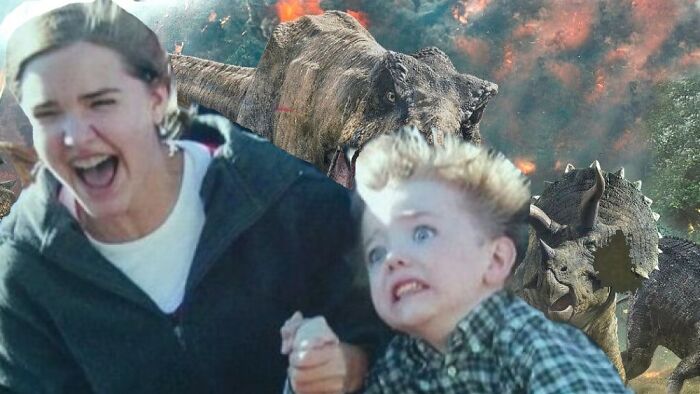 Hey Pandas, Photoshop These Two People On A Roller Coaster (Closed)