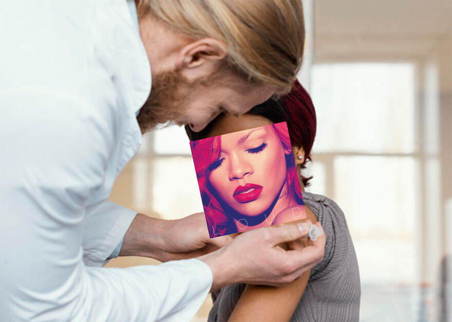 Pop Stars Get &#8216;Vaccinated&#8217; In My Photo 9 Collages