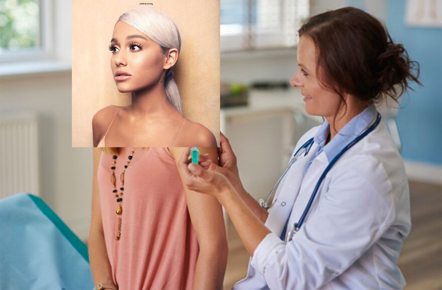 Pop Stars Get &#8216;Vaccinated&#8217; In My Photo 9 Collages