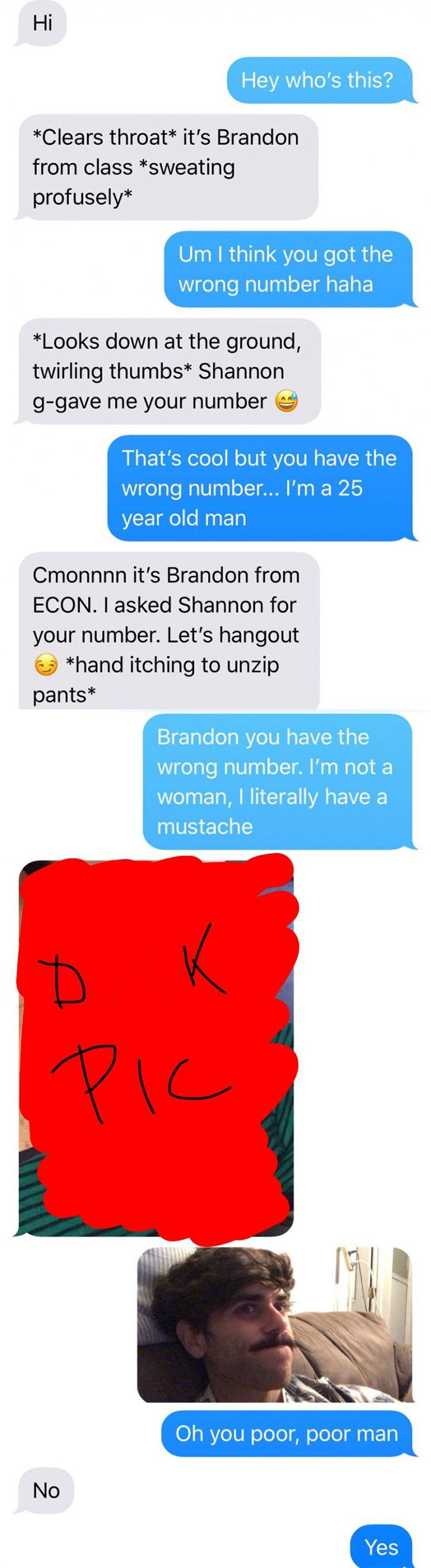 ‘Creepy PMs’: 30 Screenshots Of The Weirdest Private Messages People Have Ever Received, Shared On This Online Group ‘Creepy PMs’: 30 Screenshots Of The Weirdest Private Messages People Have Ever Received, Shared On This Online Group