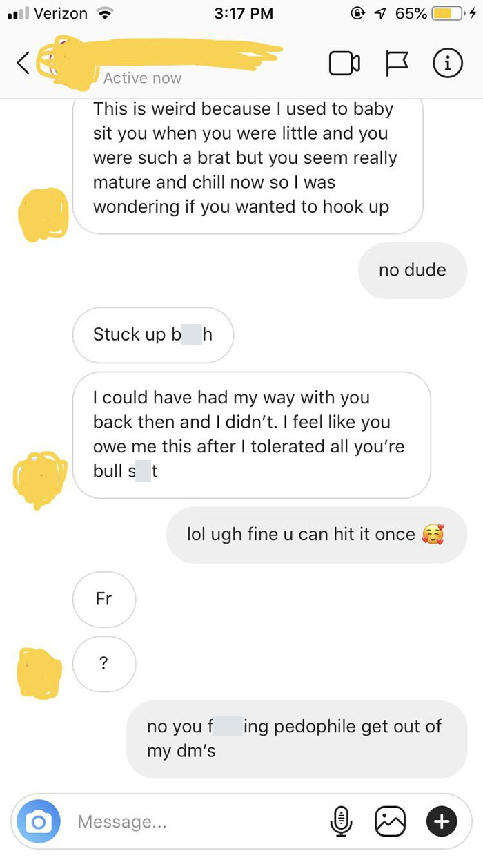 ‘Creepy PMs’: 30 Screenshots Of The Weirdest Private Messages People Have Ever Received, Shared On This Online Group ‘Creepy PMs’: 30 Screenshots Of The Weirdest Private Messages People Have Ever Received, Shared On This Online Group