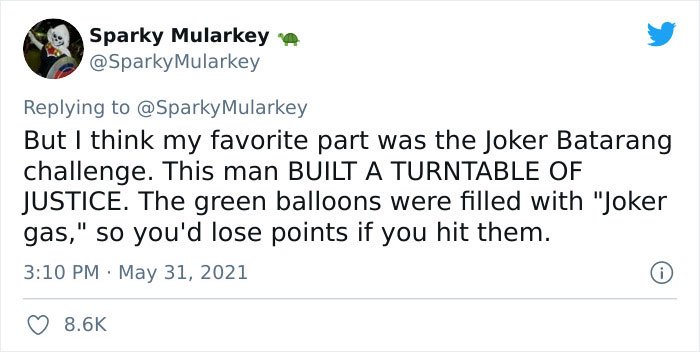 Boyfriend Organizes An Amazing Batman-Themed 32nd Birthday For His GF Who Always Wanted One But Was Told It’s ‘For Boys Only’ Boyfriend Organizes An Amazing Batman-Themed 32nd Birthday For His GF Who Always Wanted One But Was Told It’s ‘For Boys Only’