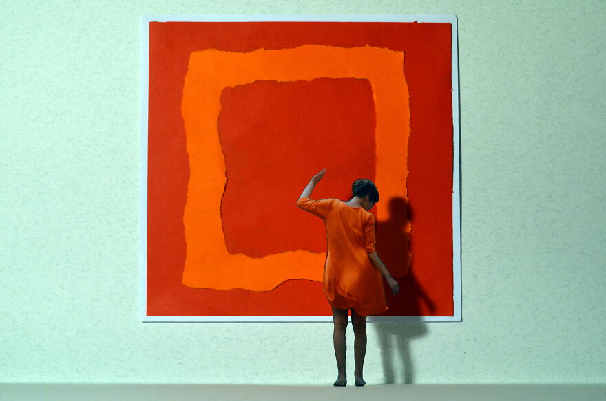 I Make Artistic Photos With A Tiny Cutout Of Myself And No Photoshop I Make Artistic Photos With A Tiny Cutout Of Myself And No Photoshop