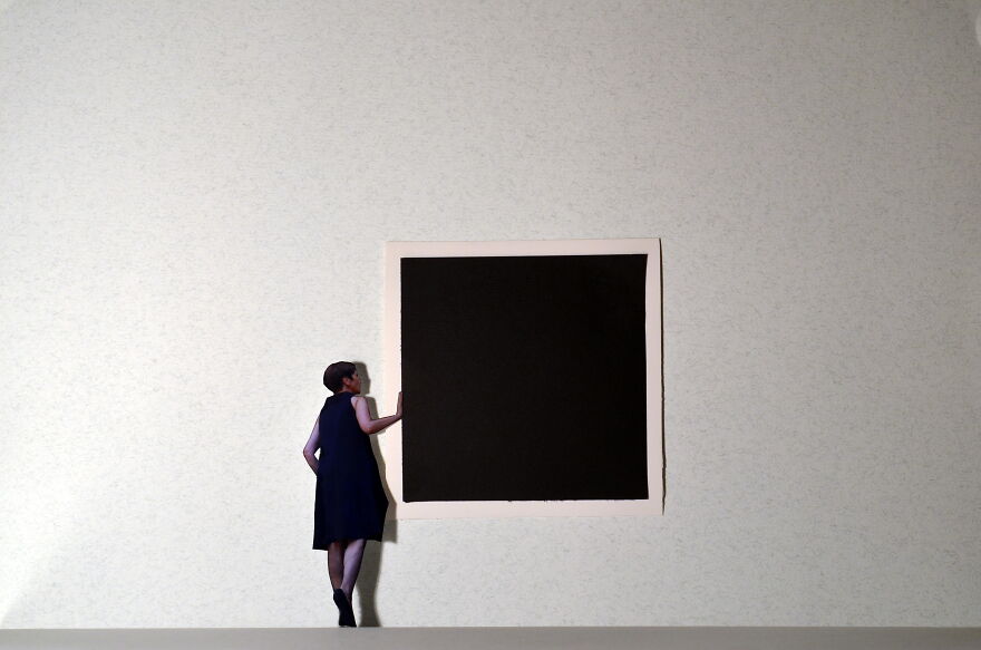 I Make Artistic Photos With A Tiny Cutout Of Myself And No Photoshop I Make Artistic Photos With A Tiny Cutout Of Myself And No Photoshop