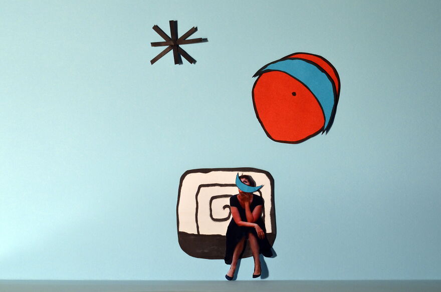 I Make Artistic Photos With A Tiny Cutout Of Myself And No Photoshop I Make Artistic Photos With A Tiny Cutout Of Myself And No Photoshop