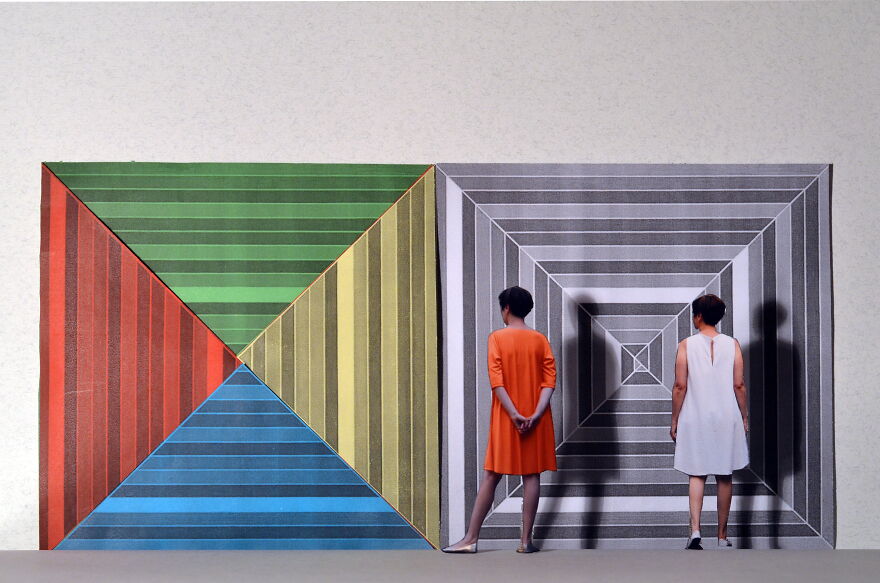 I Make Artistic Photos With A Tiny Cutout Of Myself And No Photoshop I Make Artistic Photos With A Tiny Cutout Of Myself And No Photoshop