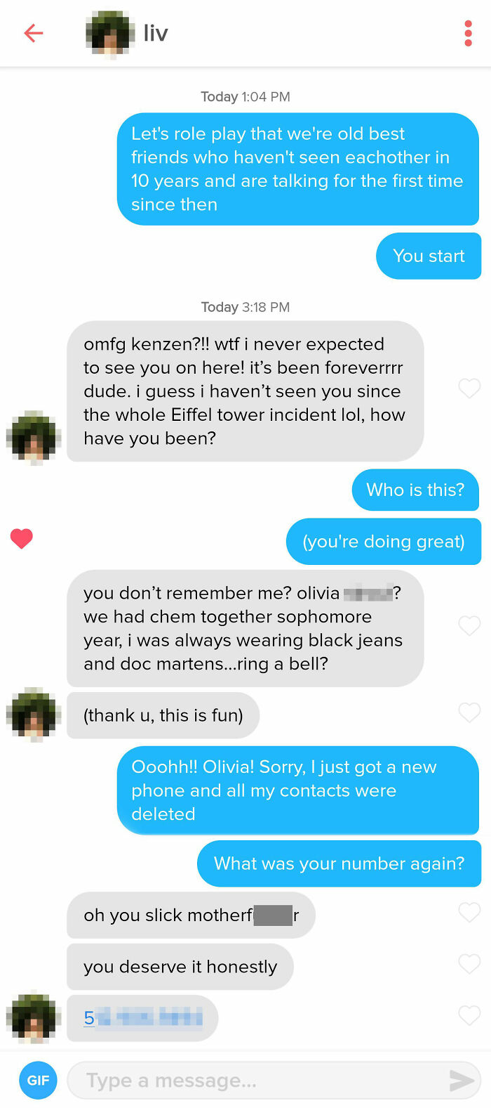 50 Hilarious And Awkward Tinder Chats Shared Online 50 Hilarious And Awkward Tinder Chats Shared Online