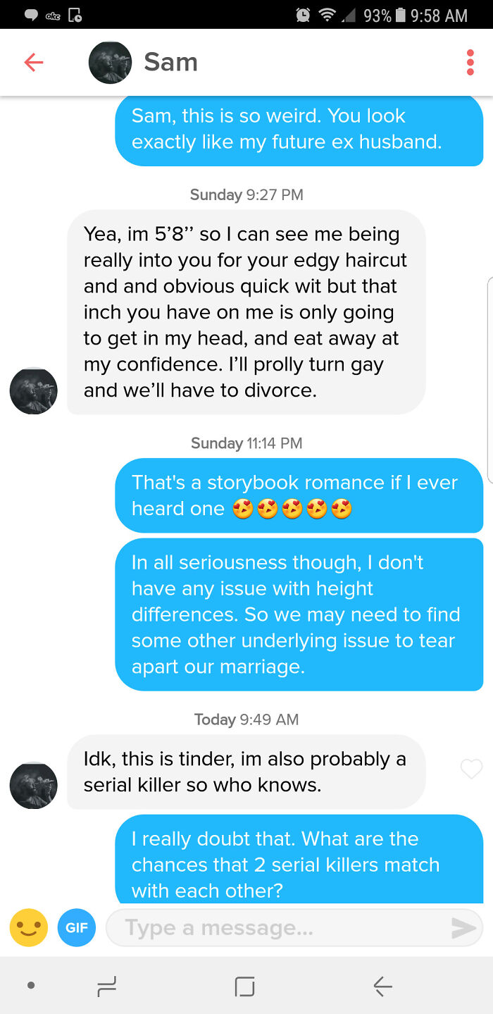 50 Hilarious And Awkward Tinder Chats Shared Online 50 Hilarious And Awkward Tinder Chats Shared Online