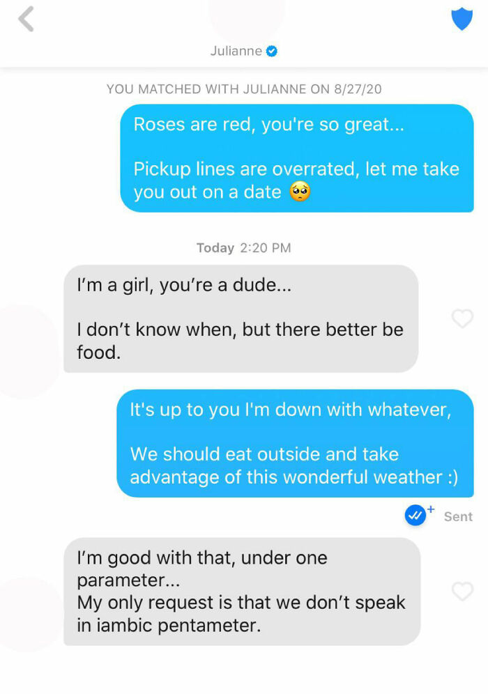 50 Hilarious And Awkward Tinder Chats Shared Online 50 Hilarious And Awkward Tinder Chats Shared Online