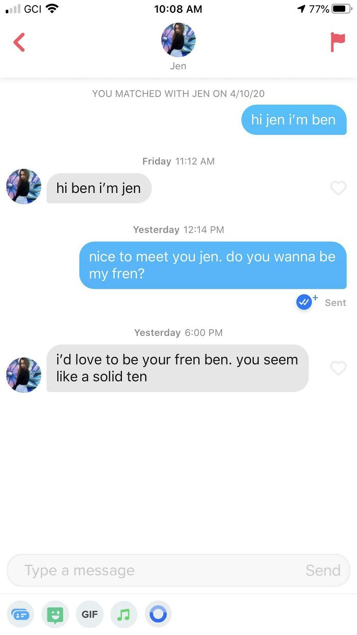 50 Hilarious And Awkward Tinder Chats Shared Online 50 Hilarious And Awkward Tinder Chats Shared Online