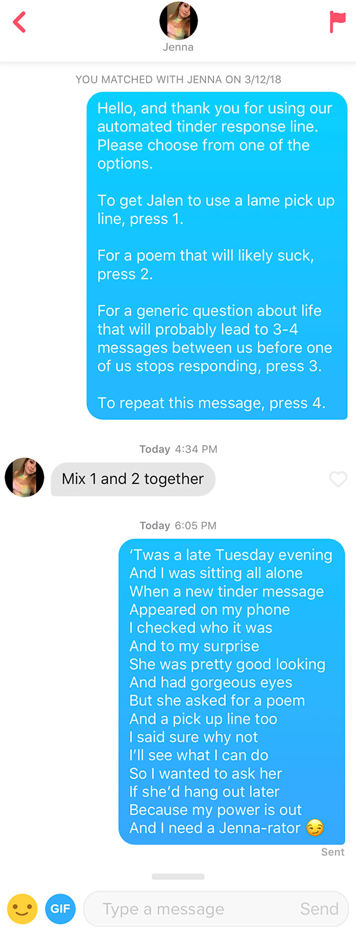 50 Hilarious And Awkward Tinder Chats Shared Online 50 Hilarious And Awkward Tinder Chats Shared Online