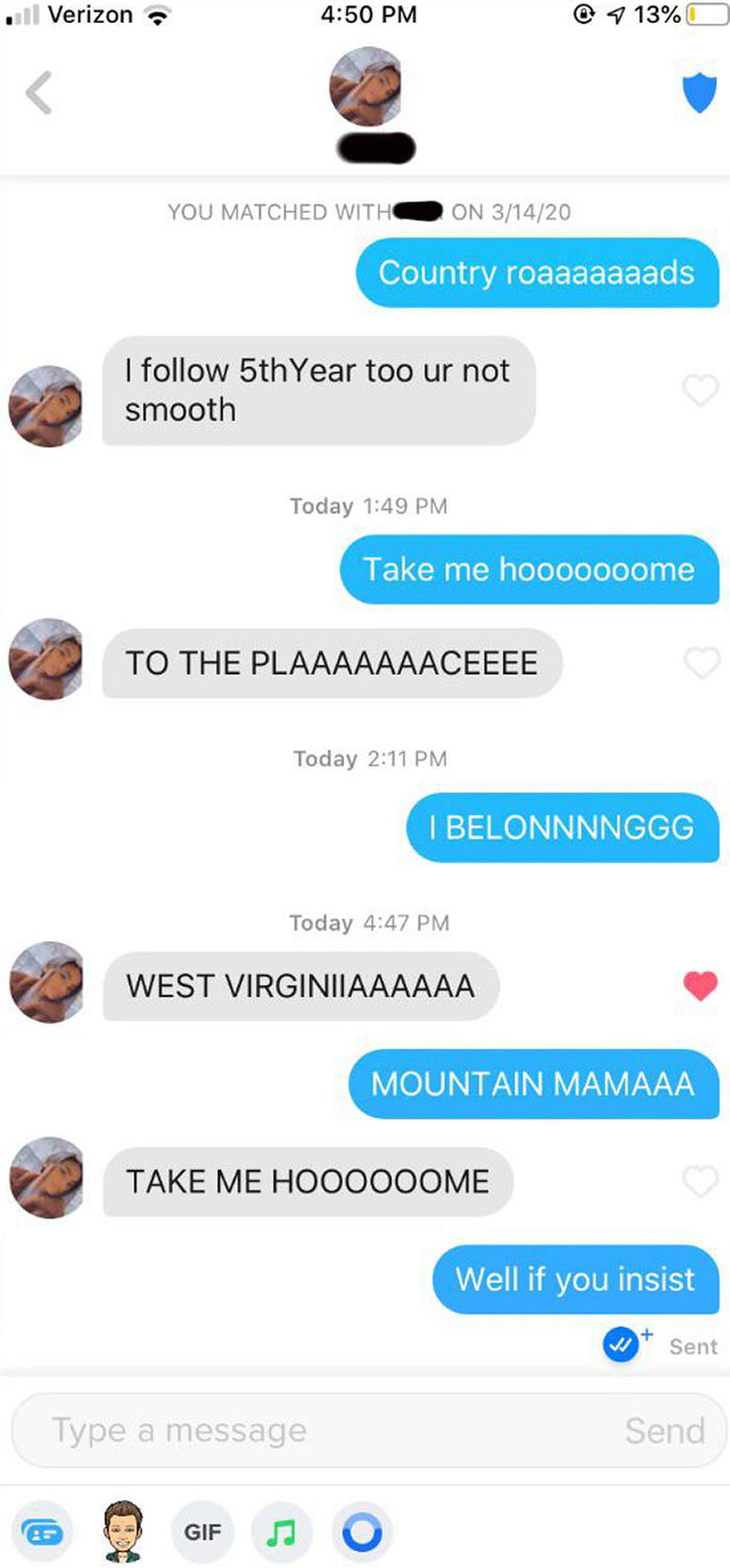 50 Hilarious And Awkward Tinder Chats Shared Online 50 Hilarious And Awkward Tinder Chats Shared Online