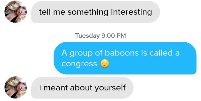 50 Hilarious And Awkward Tinder Chats Shared Online 50 Hilarious And Awkward Tinder Chats Shared Online