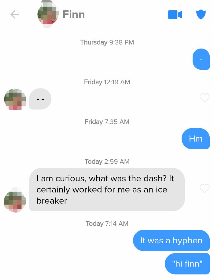 50 Hilarious And Awkward Tinder Chats Shared Online 50 Hilarious And Awkward Tinder Chats Shared Online