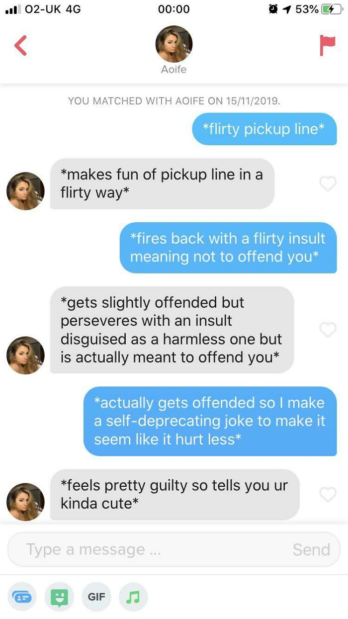 50 Hilarious And Awkward Tinder Chats Shared Online 50 Hilarious And Awkward Tinder Chats Shared Online
