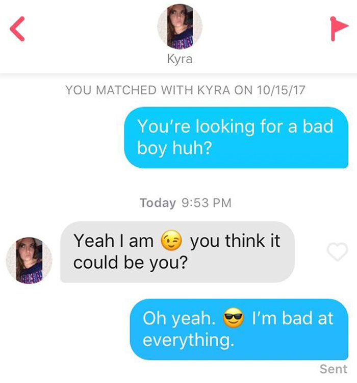 50 Hilarious And Awkward Tinder Chats Shared Online 50 Hilarious And Awkward Tinder Chats Shared Online