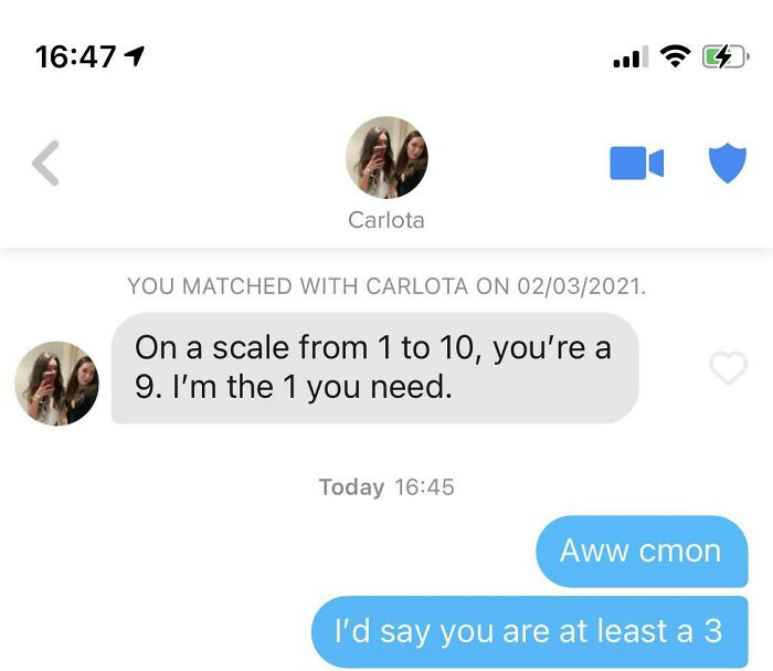 50 Hilarious And Awkward Tinder Chats Shared Online 50 Hilarious And Awkward Tinder Chats Shared Online
