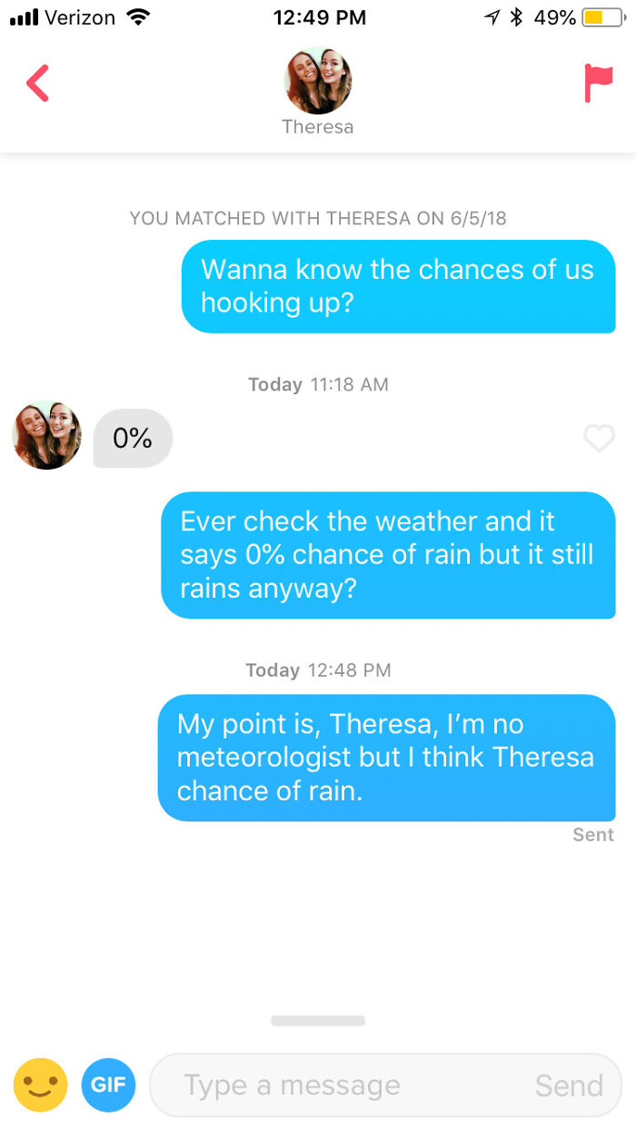 50 Hilarious And Awkward Tinder Chats Shared Online 50 Hilarious And Awkward Tinder Chats Shared Online