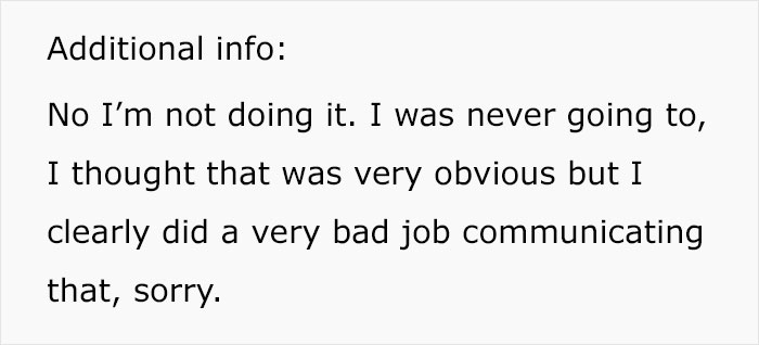 Woman Gets An Invite To A Wedding – Learns They Don’t Want Her To Be A Guest, Just Unpaid Staff Woman Gets An Invite To A Wedding – Learns They Don’t Want Her To Be A Guest, Just Unpaid Staff