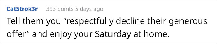 Woman Gets An Invite To A Wedding – Learns They Don’t Want Her To Be A Guest, Just Unpaid Staff Woman Gets An Invite To A Wedding – Learns They Don’t Want Her To Be A Guest, Just Unpaid Staff