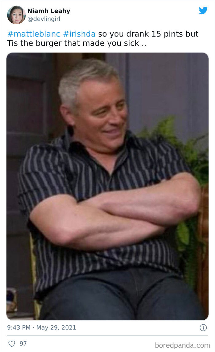 Matt LeBlanc Becomes A Meme After His Photo From The Friends Reunion Goes Viral (30 Pics) Matt LeBlanc Becomes A Meme After His Photo From The Friends Reunion Goes Viral (30 Pics)