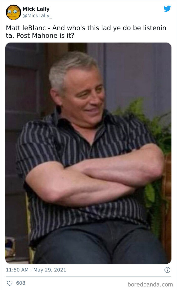 Matt LeBlanc Becomes A Meme After His Photo From The Friends Reunion Goes Viral (30 Pics) Matt LeBlanc Becomes A Meme After His Photo From The Friends Reunion Goes Viral (30 Pics)