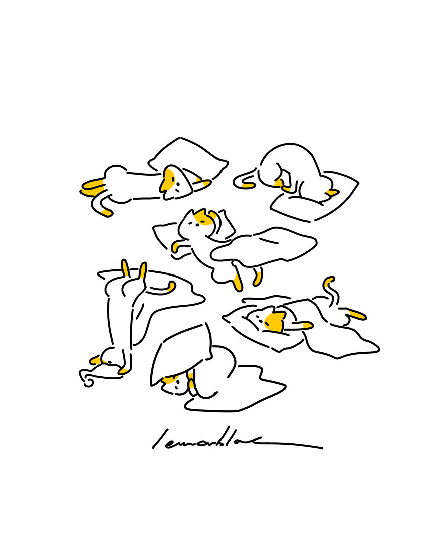 I Drew Cats Working From Home During The Covid Pandemic Quarantine I Drew Cats Working From Home During The Covid Pandemic Quarantine