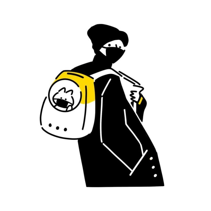 I Drew Cats Working From Home During The Covid Pandemic Quarantine I Drew Cats Working From Home During The Covid Pandemic Quarantine