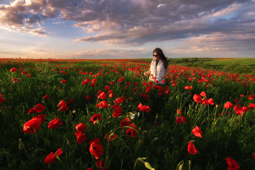 I Found The Red Wonderland 15 Minutes From My Home I Found The Red Wonderland 15 Minutes From My Home