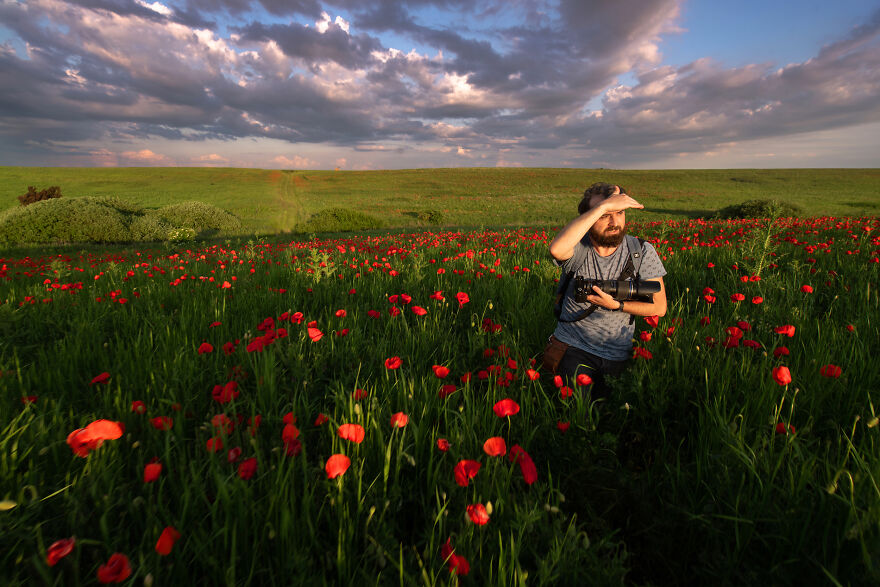I Found The Red Wonderland 15 Minutes From My Home I Found The Red Wonderland 15 Minutes From My Home