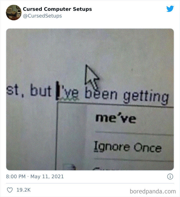 30 Times People Had Such Terrible Computer Setups, They Could Only Be Described As ‘Cursed’, As Shared By This Twitter Account 30 Times People Had Such Terrible Computer Setups, They Could Only Be Described As ‘Cursed’, As Shared By This Twitter Account