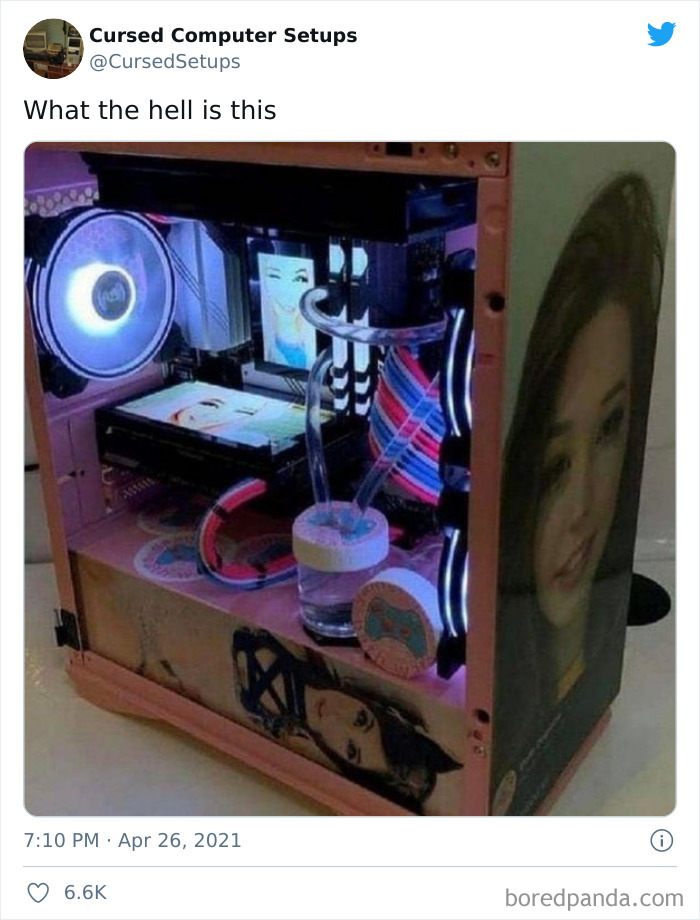 30 Times People Had Such Terrible Computer Setups, They Could Only Be Described As ‘Cursed’, As Shared By This Twitter Account 30 Times People Had Such Terrible Computer Setups, They Could Only Be Described As ‘Cursed’, As Shared By This Twitter Account
