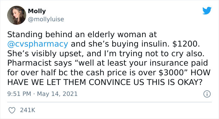 Americans Are Getting Tired Of The Inhumane Cost Of Insulin Americans Are Getting Tired Of The Inhumane Cost Of Insulin