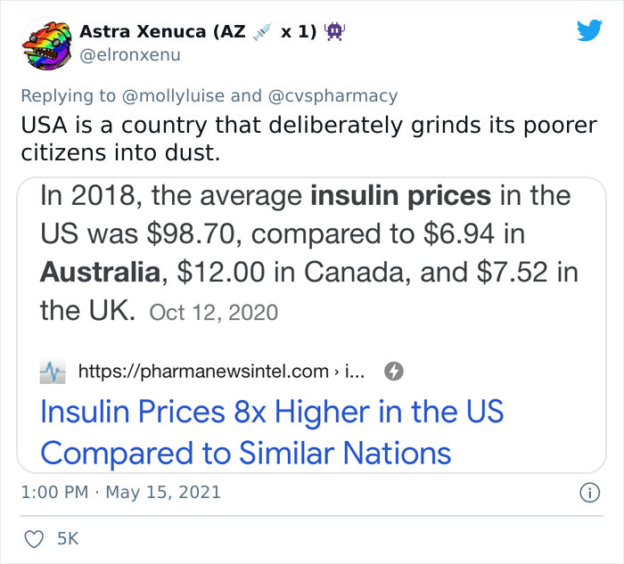 Americans Are Getting Tired Of The Inhumane Cost Of Insulin Americans Are Getting Tired Of The Inhumane Cost Of Insulin